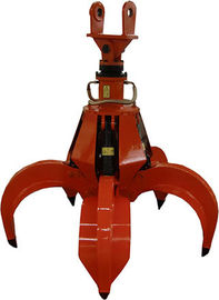 Κίνα Υδραυλικά πορτοκαλιά μέρη μηχανών εφαρμοσμένης μηχανικής cOem μερών μηχανημάτων κατασκευής αρπαγών φλούδας προμηθευτής