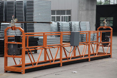 Κίνα Ανασταλμένη κατασκευή πλατφορμών χαλύβδινων συρμάτων σχοινί για τον εξωτερικό τοίχο προμηθευτής