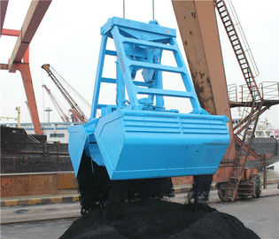 Κίνα Θαλάσσια αρπαγή άνθρακα τηλεχειρισμού αρπαγών ασύρματη στο γερανό γεφυρών, προσαρμοσμένο χρώμα προμηθευτής