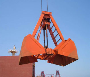 Κίνα Μηχανική ελέγχου μαζικού φορτίου αρπαγή σχοινιών σκαφών ενιαία για τη φόρτωση του μαζικού υλικού προμηθευτής