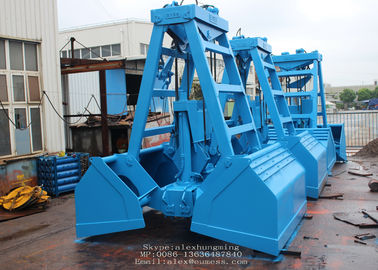 Κίνα SWL 20T 6 - 10M3 τηλεχειριζόμενες αρπαγές Clamshell για το μαζικό φορτίο του μεταλλεύματος άμμου ή σιδήρου προμηθευτής