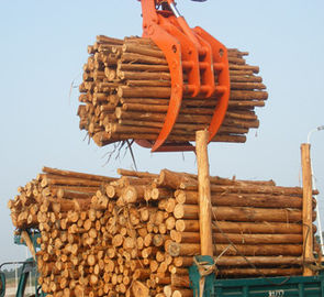 Κίνα Η ισχυρά αρπαγή ξυλείας σύνδεσης αρπαγών εκσκαφέων υδραυλικά/το ξύλο εκσκαφέων επιτίθεται προμηθευτής