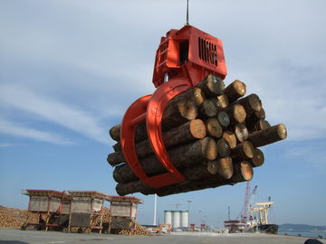 Κίνα Η ηλεκτρο υδραυλική αρπαγή ξυλείας μεγάλης περιεκτικότητας/οι ξύλινες αρπαγές/κούτσουρο επιτίθεται την υψηλή αποδοτικότητα προμηθευτής