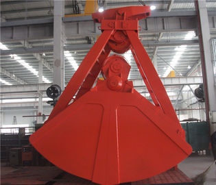 Κίνα 20m ³ τέσσερα μηχανική αρπαγή Clamshell σχοινιών για τον άνθρακα φόρτωσης λιμένων και τα μαζικά υλικά προμηθευτής