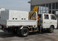 Ανθεκτικός 2T υδραυλικός τοποθετημένος φορτηγό γερανός οδηγών, φορτηγό γερανών φορτίου προμηθευτής