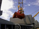 Πρότυπα του ISO 25T ηλεκτρο υδραυλική Clamshell αρπαγή 6 - 12m ³ για το γερανό σκαφών μεταφορών χύδην φορτίου προμηθευτής