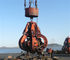 Υδραυλική αρπαγή μηχανών φόρτωσης απορρίματος χάλυβα/πορτοκαλιές αρπαγές φλούδας CE 12 τόνου εγκεκριμένο προμηθευτής