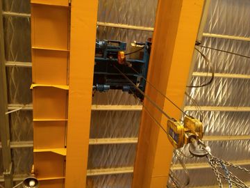 Κίνα 1500 κλ 12.5 τόνου διπλός ανελκυστήρας γερανών δοκών ηλεκτρικός για την του άνθρακα βιομηχανία προμηθευτής
