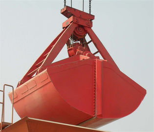 Κίνα 16 τόνος τέσσερα μηχανική αρπαγή Clamshell αρπαγών σχοινιών για την διαρροή-απόδειξη σιταριών φόρτωσης προμηθευτής