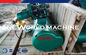 Βαριά ανυψωτική μηχανή 316t 12m μπλε ηλεκτρικός ανελκυστήρας σχοινιών καλωδίων 80v 50hz προμηθευτής
