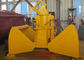 Κατασκευής εξοπλισμών εκσκαφέων προσαρμοσμένο κάδος χρώμα αρπαγών Clamshell υδραυλικό προμηθευτής