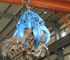 Ηλεκτρο υδραυλικός πορτοκαλής κάδος αρπαγών φλούδας μηχανών για τη φόρτωση απορρίματος χάλυβα προμηθευτής